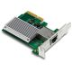 6. Trendnet TEG-10GECTX Network Card, Internal, Wired, PCI Express, Ethernet, 10000 Mbit/s, Green, Gray