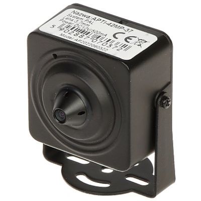 APTI-42MP-37 PINHOLE IP CAMERA - 4 Mpx 3.7 mm