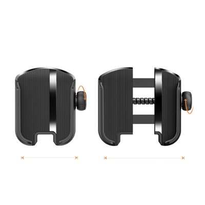 2. Joyroom JR-ZS431 phone holder for bike, motorcycle, scooter - black