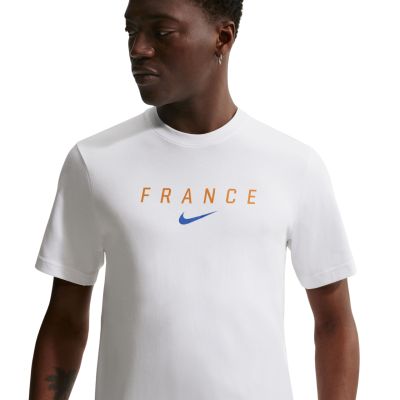3. Nike Dri-FIT FFF Primary Men's T-Shirt White IB6230 102