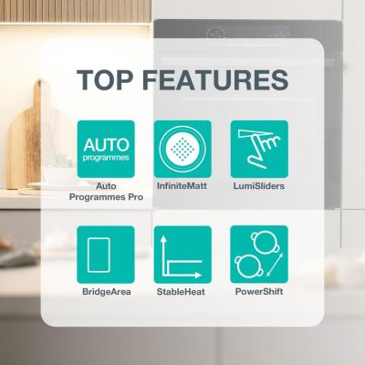 7. GORENJE GI6433SRWF InfiniteMatt Induction Hob