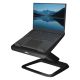 Fellowes Hana LT Laptop Support Black Laptop Stand Black 48.3 cm (19")