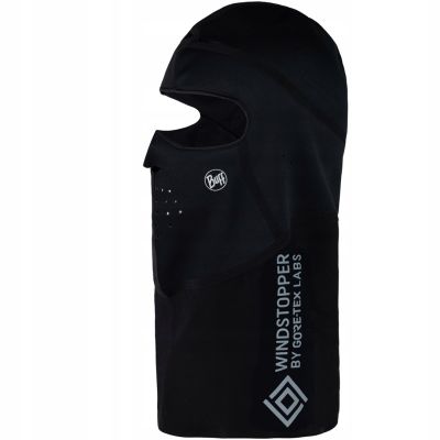 Buff Windproof Balaclava - logo black size: s_m
