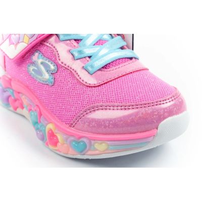 5. Skechers S Lights LED Children's Sports Shoes for Girls with Velcro