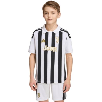 5. adidas Juventus 26/27 kids' jersey white and black KB8836