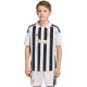 5. adidas Juventus 26/27 kids' jersey white and black KB8836