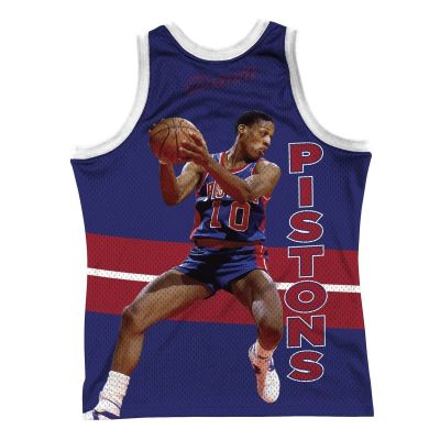 2. Mitchell & Ness NBA Detroit Pistons Dennis Rodman Tank Top