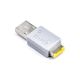 Smartkeeper OM03YL port blocker MicroSD card port blocker, USB Type-A Yellow 1 pc.