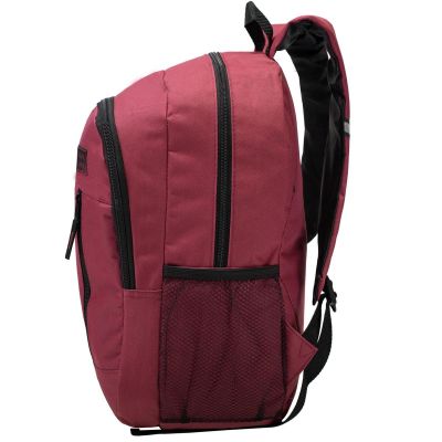 4. Burgundy Youth Backpack SEMI LINE