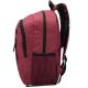 4. Burgundy Youth Backpack SEMI LINE