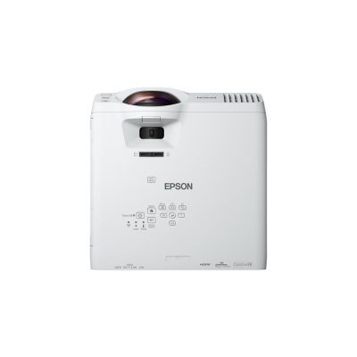 5. Epson EB-L210SF Short-Throw Projector 4000 ANSI Lumens 3LCD White