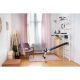 33. WOODEN AND METAL GYMNASTIC WALL BAR WITH BAR, BENCH AND ACCESSORIES BENCHK 233W