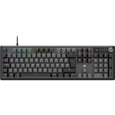 3. Corsair K70 CORE RGB Gaming Keyboard USB QWERTY German Gray