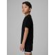 5. Boys' Plain Regular-Fit T-Shirt 4F 4FJRMM00TTSHM3596-20S
