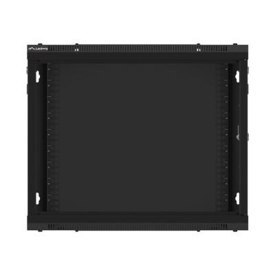3. Lanberg WF01-6609-00B 9U Rack Wall Mounted Cabinet Black