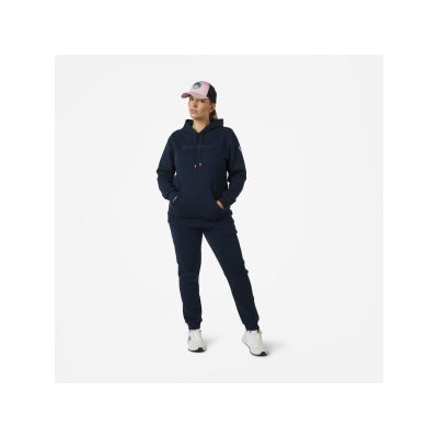 9. Rossignol W LOGO SWEAT HOOD FL navy blue