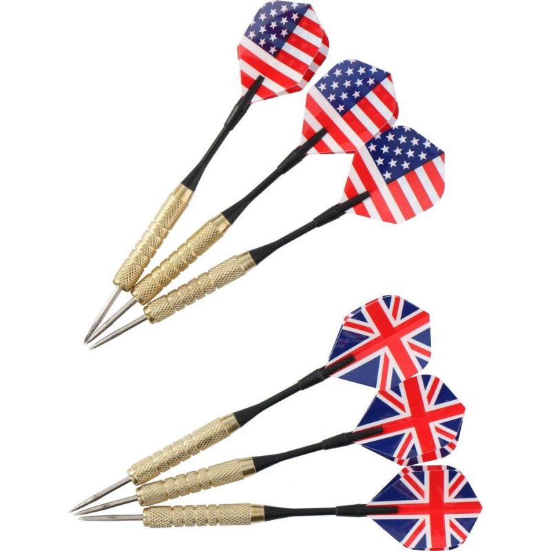 15. DART DELUXE 45CM AND 6 DARTS