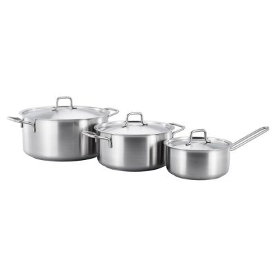 SET OF POTS 1.5/3/5L