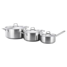 SET OF POTS 1.5/3/5L