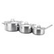 SET OF POTS 1.5/3/5L