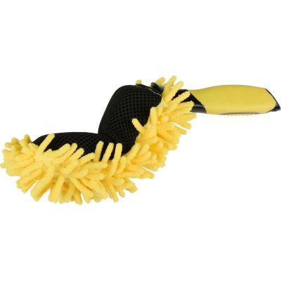 DUNLOP MICROFIBER FLEXIBLE LONG RIMS BRUSH 32.5 CM