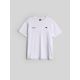 6. Women's loose T-shirt with print 4F 4FKAW26TTSHF4507-10S