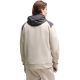 4. Men's Puma Tech Material Mix Full-Zip Hoodie Beige 694490 82