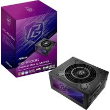 ASRock PHANTOM GAMING 1600W 80 Plus Gold Power Supply
