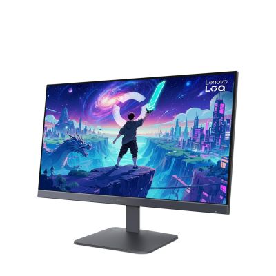 8. Lenovo LOQ 24-10 23.8"FHD 200Hz 250nits AG HDMI, DP Lunar Gray