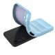 4. Magic Shield Case for Samsung Galaxy A24 4G flexible armored cover light blue