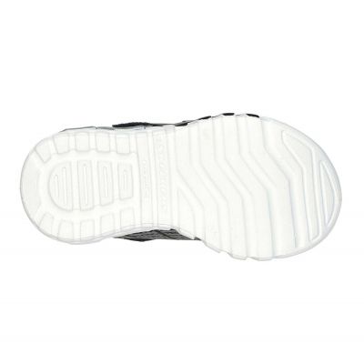 4. Skechers S Lights Flex-Glow Elite Jr sneakers 400135N-BKGY
