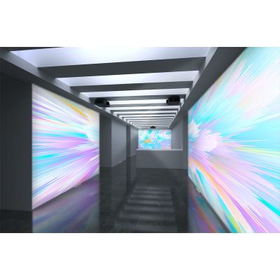 17. Epson EB-L630U - 3LCD projector - LAN