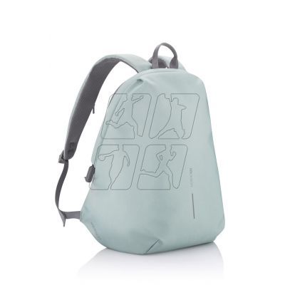 2. XD DESIGN ANTI-THEFT BACKPACK BOBBY SOFT GREEN P/N: P705.797