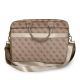 2. Guess 4G Uptown 16" Laptop Bag - Brown