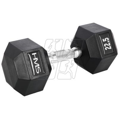 11. HMS HEX PRO 22.5 kg dumbbell