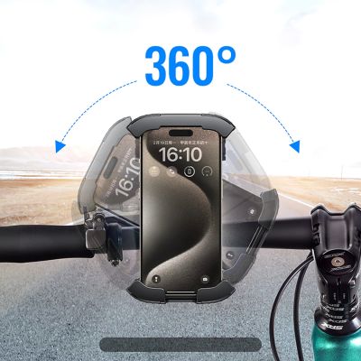 10. Ugreen Universal Bike Phone Holder for Bike Motorcycle Handlebar Black (LP494 Black)