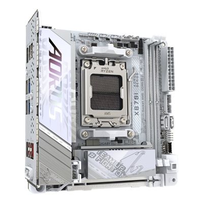 2. Gigabyte X870I AORUS PRO ICE Motherboard (X870, AM5, mITX, DDR5)