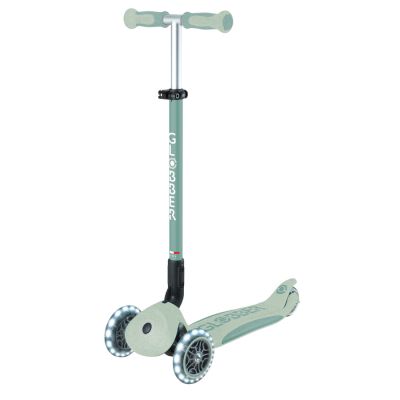13. Three-wheeled scooter with a ride-on seat GO•UP DELUXE LIGHTS ECOLOGIC 360 (697-505)