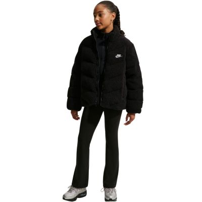 9. Nike Sportswear Kids Jacket Black IM4506 010