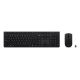 Lenovo Professional Wireless Rechargeable Keyboard and Mouse Combo | Keyboard and Mouse Set | Wireless | Mouse Included | US English | Bluetooth Connectivity | Gray