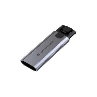 5. Conceptronic DANTE05G Hard Drive Enclosure SSD Case Gray M.2