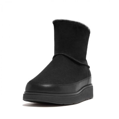 8. FitFlop GEN-FF Mini Double-Faced Shearling Boots W GS6-090