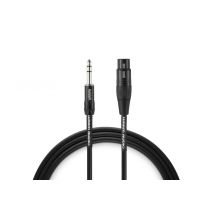 Warm Audio PREM-XLRF-TRSM-3 Audio Cable 0.9m XLR 6.35mm TRS Black