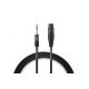 Warm Audio PREM-XLRF-TRSM-3 Audio Cable 0.9m XLR 6.35mm TRS Black