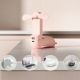 9. Jisulife Handheld Fan Life8 Plus Portable USB Fan with Power Bank Function 4500mAh and Flashlight - Pink