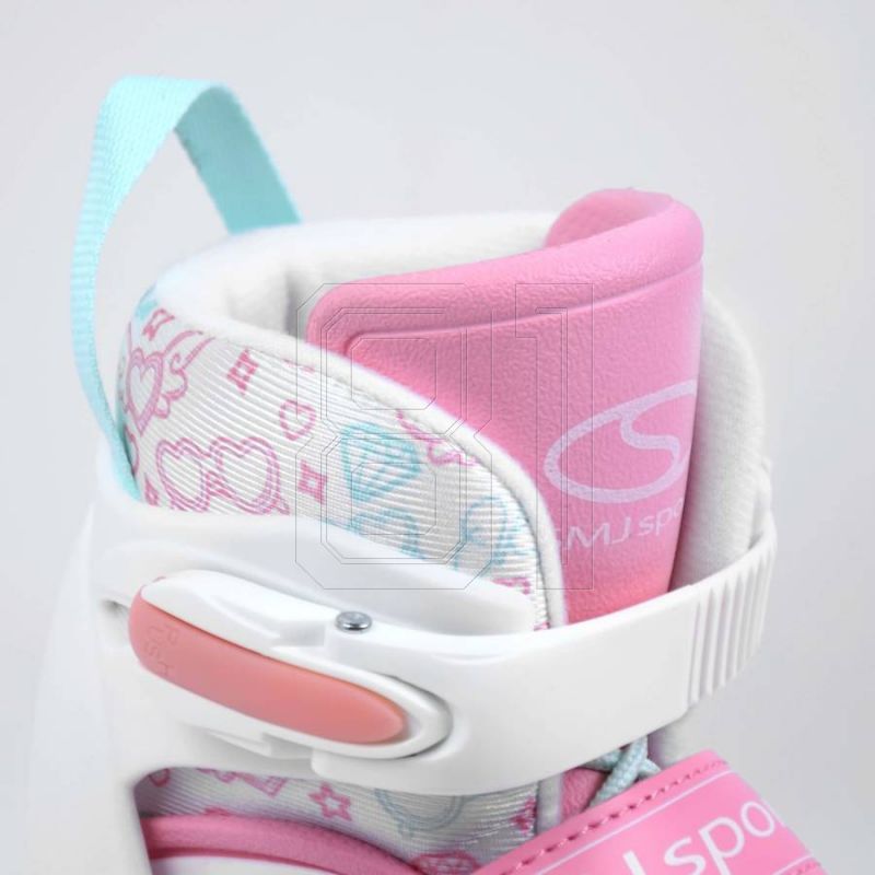 13. Adjustable skates SMJ sport 2in1 Jr ROL2001-1