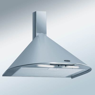 2. AKPO WK-5 RONDO TURBO 60 INOX chimney hood (600mm; stainless steel)