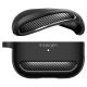 3. Spigen Rugged Armor Case for Apple AirPods Pro 1 / 2 - Matte Black