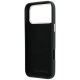 7. Karl Lagerfeld Smooth Big Resin Signature Logo Case for iPhone 18 Pro Max / 17 Pro Max - Black