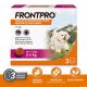 FRONTPRO Flea and tick tablets for dogs (2-4 kg) - 3x 11.3 mg